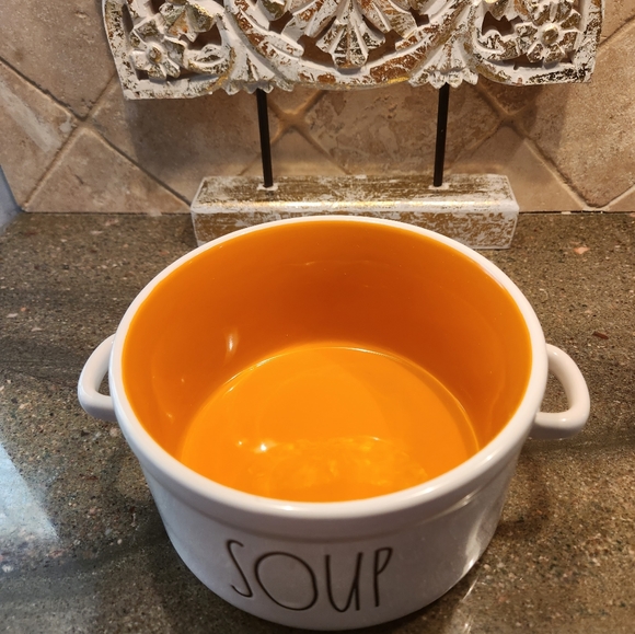 Rae Dunn mash potatoes, gravy & soup bowl Bundle *NEW* - Picture 4 of 4